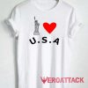 LIberty Love USA Tshirt