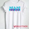 Miami Heat Letter Tshirt