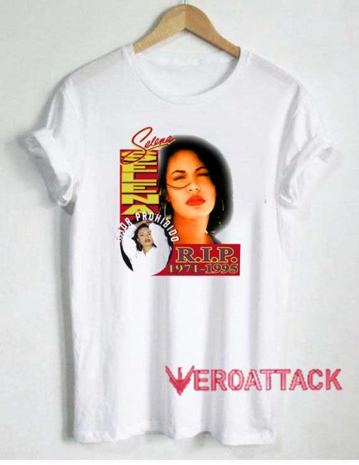 RIP Selena Quintanilla Tshirt