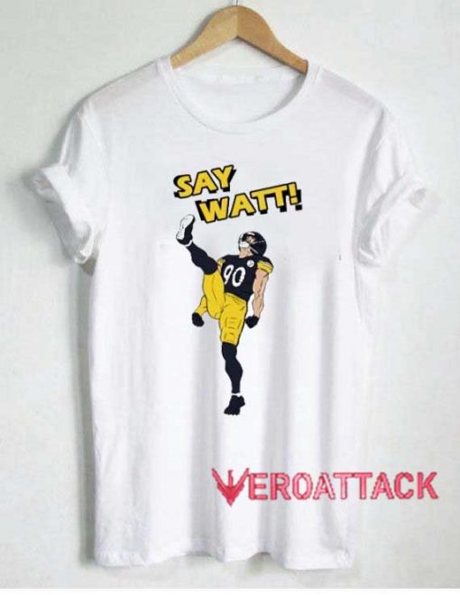 Say Watt Graphic Tshirt