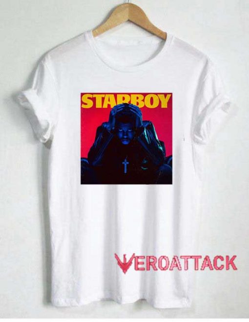 The Weeknd Starboy Tshirt