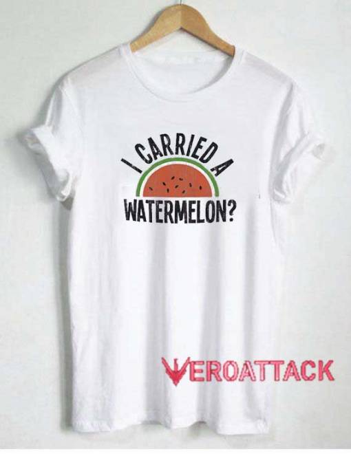 Dirty Dancing Watermelon Graphic Shirt