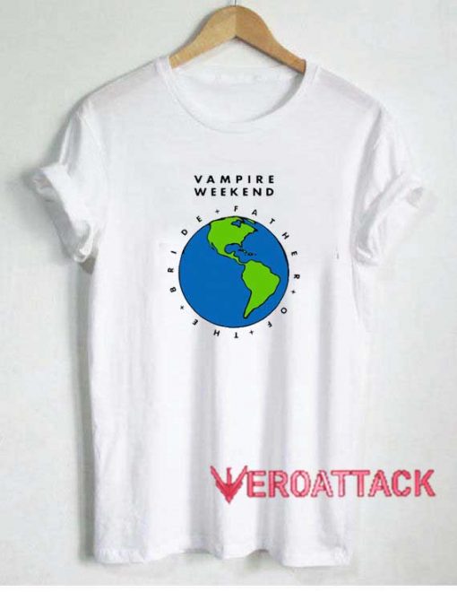 Vampire Weekend Earth Meme Shirt