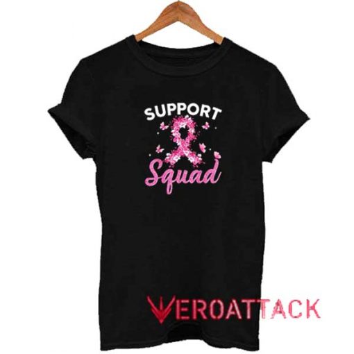 Support Squad Breast Cancer Shirt