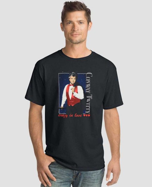 1990 Conway Twitty Vintage T Shirt