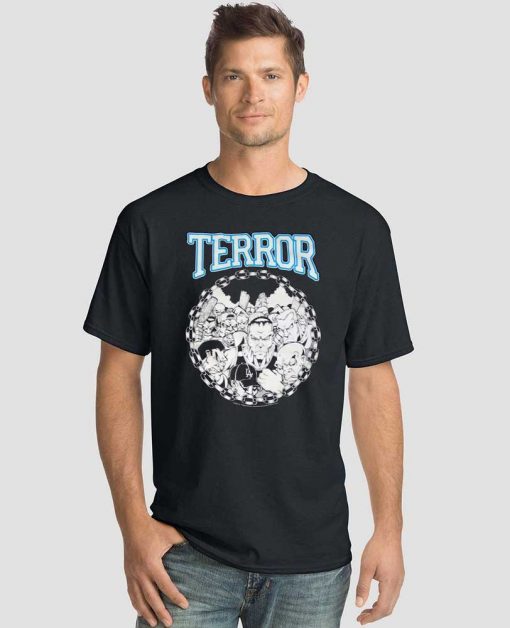 Hardcore Terror Band Shirt