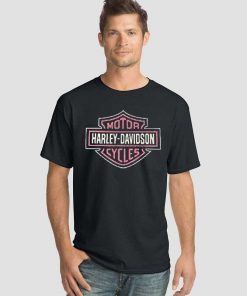 Harley Davidson Breast Cancer T Shirts