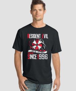 Resident Evil Social Distance Training Since 1996 T-Shirt