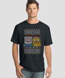 Christmas Adventure Cartoon T-Shirt