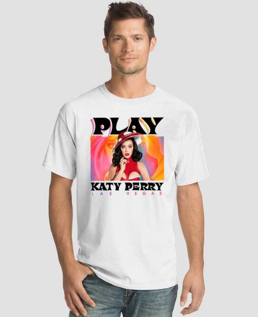 Katy Perry Play Las Vegas T-shirt