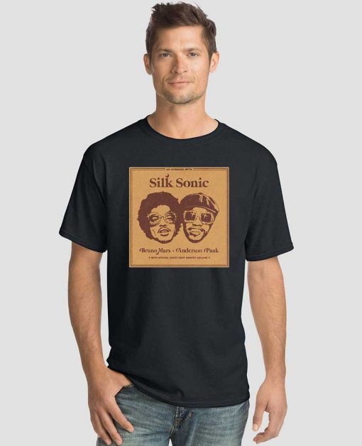 Silk Sonic Bruno Mars T-Shirt