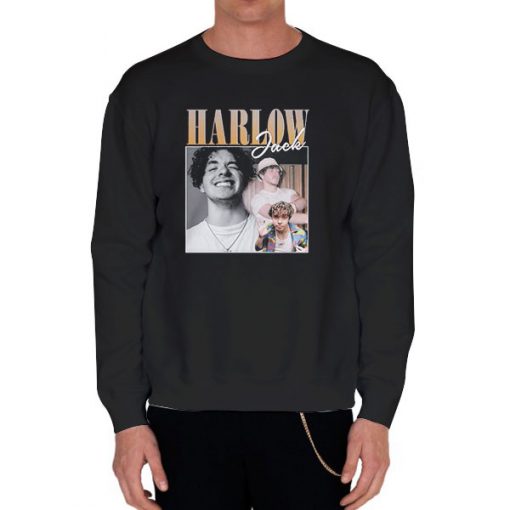 Black Sweatshirt Vintage the Jack Harlow Shirt