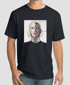 Bionic Album Christina Aguilera Merch Shirts