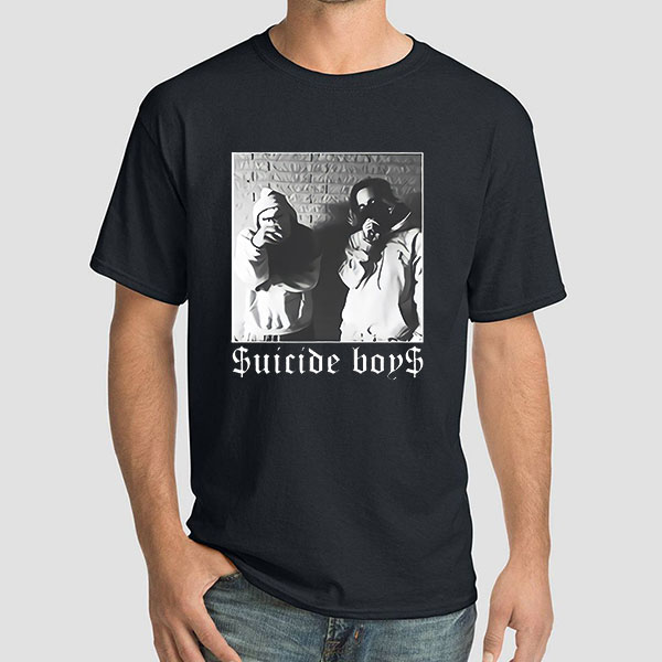 Suicide Boys Scrim and Ruby Shirt Cheap - Veroattack.com