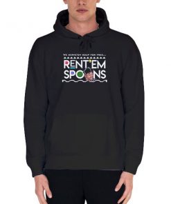 Black Hoodie Rent Em Spoons Shirts