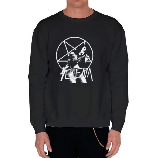 Black Sweatshirt Selena Slayer Shirts