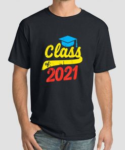 Graduation Hat Class of 2021 Shirt