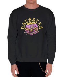 Black Sweatshirt Vintage Katastro Merch Shirt