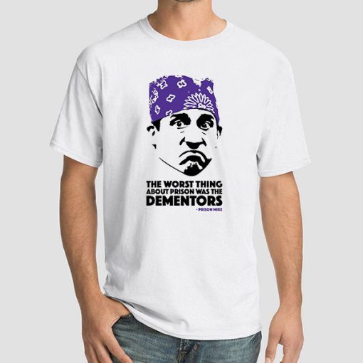 The Worst Thing About Prison Was the Dementors Shirt