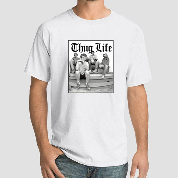The Golden Girls Thug Life Shirts cheap and comfort
