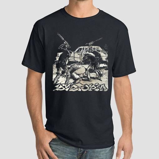 Vintage Rare Dystopia Shirt