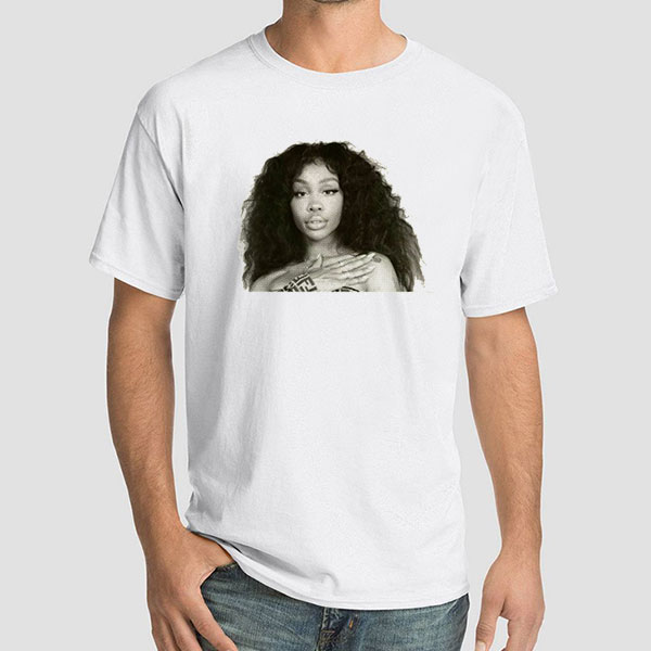 Vintage Photo Sza Hoodie