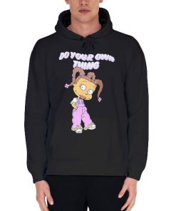 Black Hoodie Do Your Own Thing Susie Carmichael