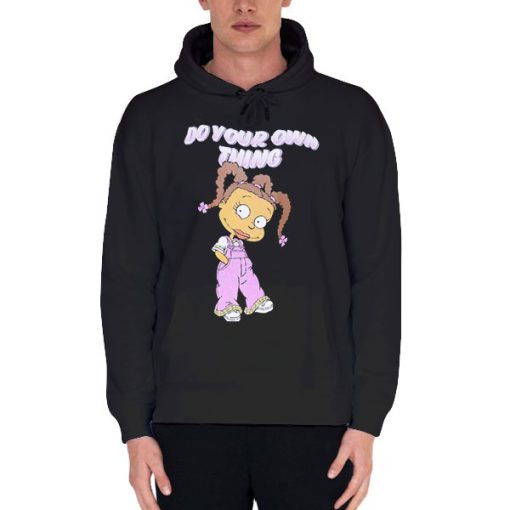 Black Hoodie Do Your Own Thing Susie Carmichael
