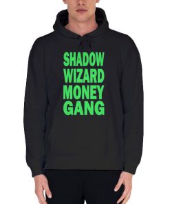 Black Hoodie Louka Tessier Shadow Wizard Money Gang