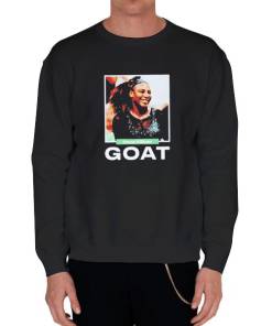 Funny Mugshot Serena Goat Sweatshirt