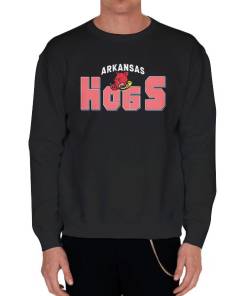 Hogs Graphic Vintage Arkansas Sweatshirt