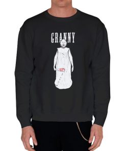 Black Sweatshirt Horror Game Granny