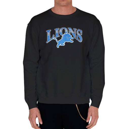 Inspired Vintage Lions Sweatshirt