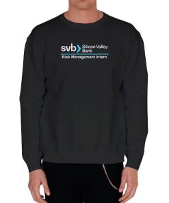 Black Sweatshirt Risk Management Intern Silicon Valley Bank
