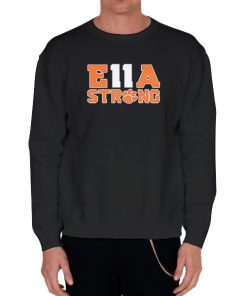 Black Sweatshirt Team Ella Strong Clemson