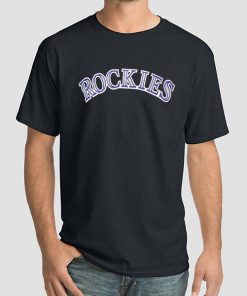 Capitalis Font Rockies Shirt