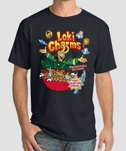 Cereal God of Mischief Loki Charms Shirt