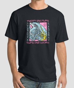 Funny Band Scaled and Icy Merch Shirt