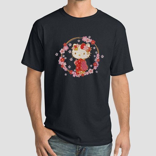 Hello Kitty Kimono Sanrio T Shirt