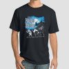 Hikers Ghost the Haunted Mansion T Shirt