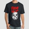Jason Mask Friday the 13th T Shirt