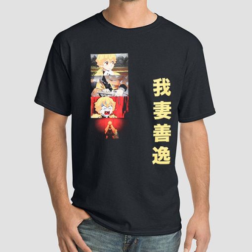 Kimetsu No Yaiba Zenitsu Shirt