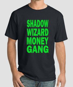 Louka Tessier Shadow Wizard Money Gang Shirt