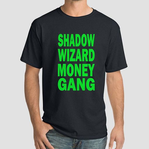 Louka Tessier Shadow Wizard Money Gang Shirt