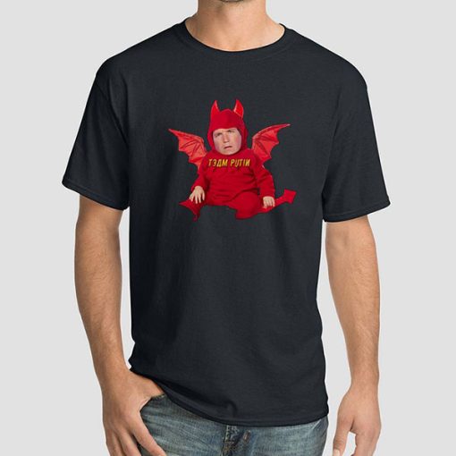 Parody Team Putin Tucker Carlson Shirt