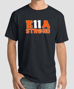 Team Ella Strong Clemson Tshirt
