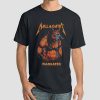 Vintage 90s Metal Beast Hall and Oates Maneater Shirt