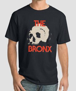 Vintage Skull the Bronx T Shirt