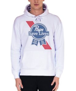 White Hoodie Paps Save Lives Cervical Cancer