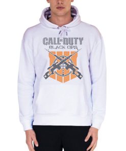 White Hoodie The Black Ops 4 Call of Duty